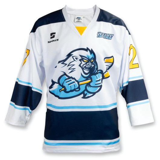 Sublimated Hockey Jerseys Front